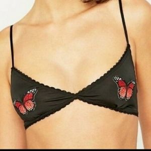 Urban Outfitters Out From Under Bra Butterfly S
